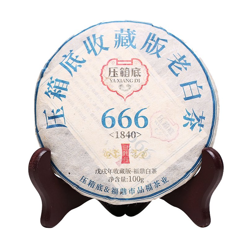 666老白茶100g